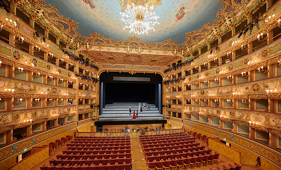 Auditorium of Gran Teatro La Fenice di Venezia