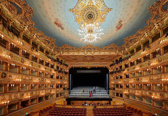 Auditorium of Gran Teatro La Fenice di Venezia