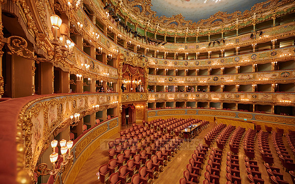 Auditorium of Gran Teatro La Fenice di Venezia