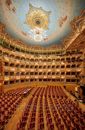 Auditorium of Gran Teatro La Fenice di Venezia