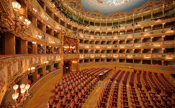 Auditorium of Gran Teatro La Fenice di Venezia