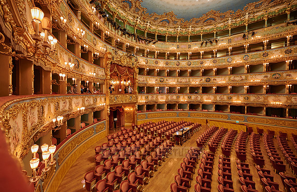 Auditorium of Gran Teatro La Fenice di Venezia