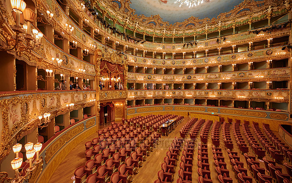Auditorium of Gran Teatro La Fenice di Venezia