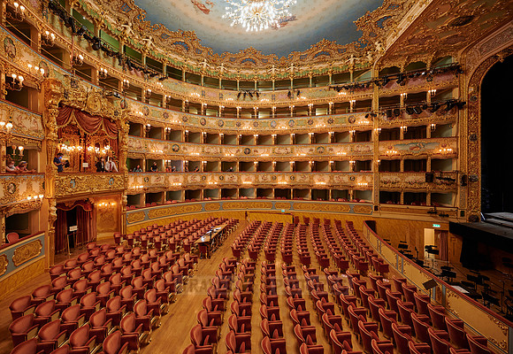 Auditorium of Gran Teatro La Fenice di Venezia