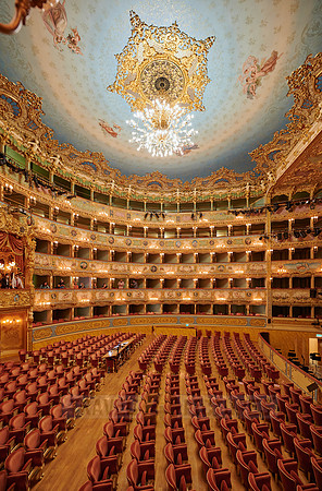 Auditorium of Gran Teatro La Fenice di Venezia