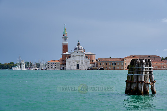 San Giorgio Maggiore viewed from the main island