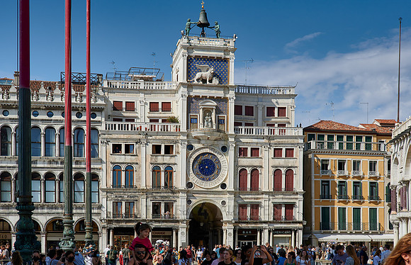 Clock Tower Torre dell'Orologio