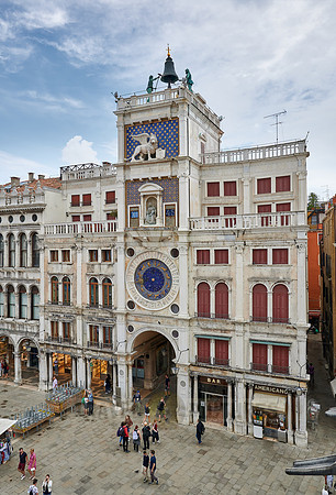 Clock Tower Torre dell'Orologio