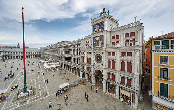 Clock Tower Torre dell'Orologio