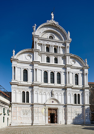 facade of Chiesa di San Zaccaria