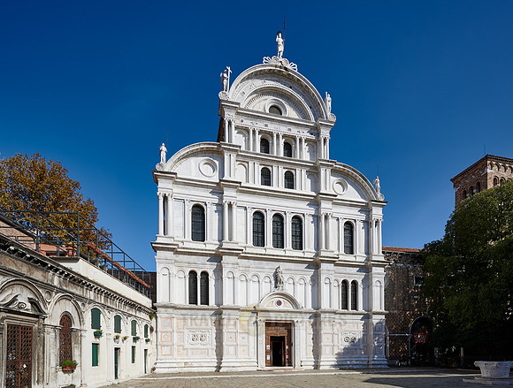 facade of Chiesa di San Zaccaria