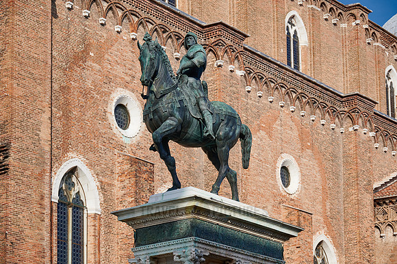 Equestrian statue of Bartolomeo Colleoni