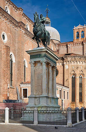 Equestrian statue of Bartolomeo Colleoni