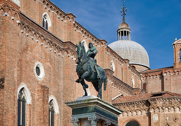Equestrian statue of Bartolomeo Colleoni