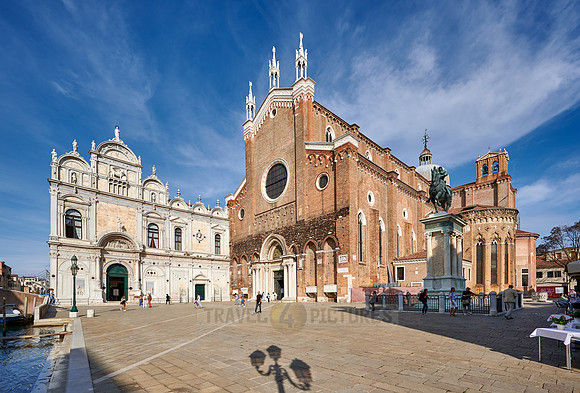 Basilica dei Santi Giovanni e Paolo and Scuola Grande di San Marco