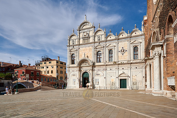 facade of Scuola Grande di San Marco