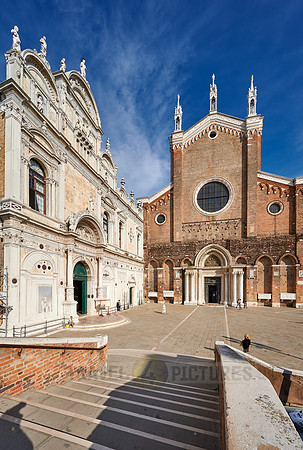 Basilica dei Santi Giovanni e Paolo and Scuola Grande di San Marco