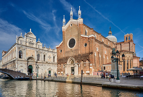 Basilica dei Santi Giovanni e Paolo and Scuola Grande di San Marco