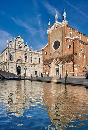 Basilica dei Santi Giovanni e Paolo and Scuola Grande di San Marco