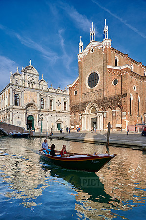 Basilica dei Santi Giovanni e Paolo and Scuola Grande di San Marco