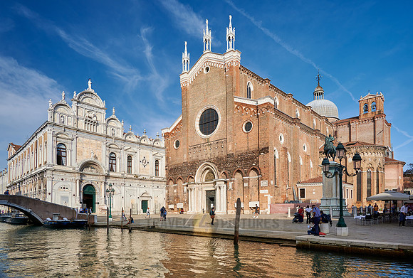 Basilica dei Santi Giovanni e Paolo and Scuola Grande di San Marco