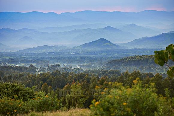 landscape near Musanze