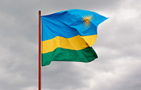 National flag of Rwanda