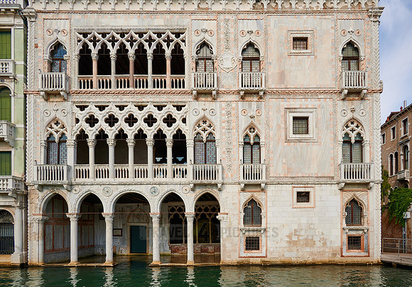 typical Venetian architectural detail