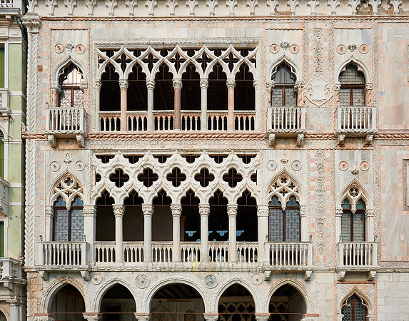 typical Venetian architectural detail