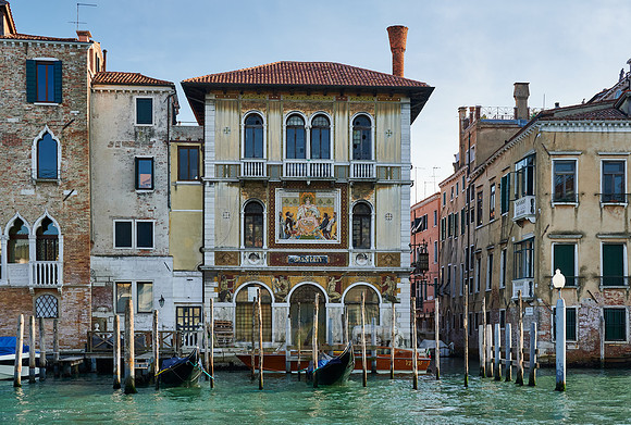 Palazzo Salviati On The Grand Canal