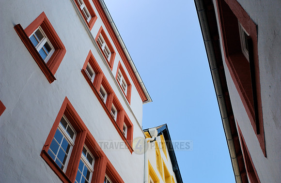 Facade in Judengasse