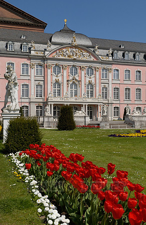 palace Garden, Electoral Palace