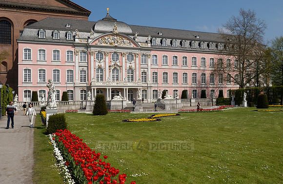 palace Garden, Electoral Palace