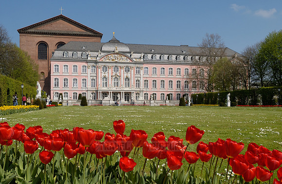 palace Garden, Electoral Palace