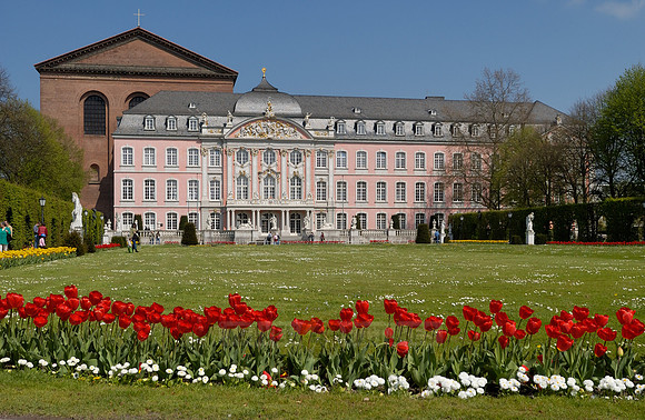 palace Garden, Electoral Palace