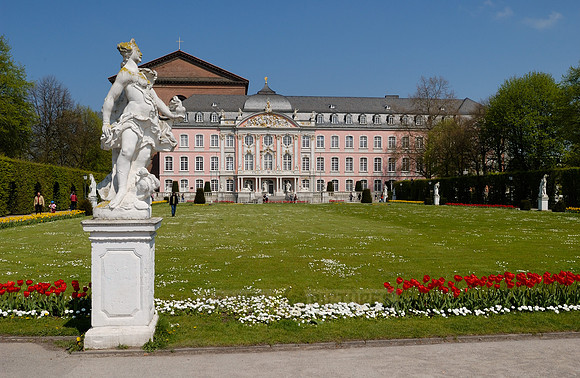palace Garden, Electoral Palace