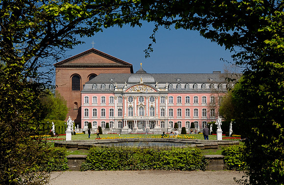 palace Garden, Electoral Palace