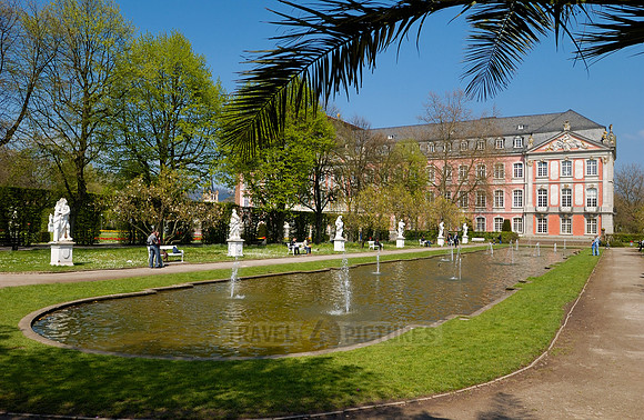 palace Garden, Electoral Palace