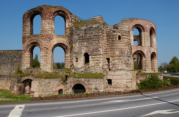 ruins of Emperor thermal spa