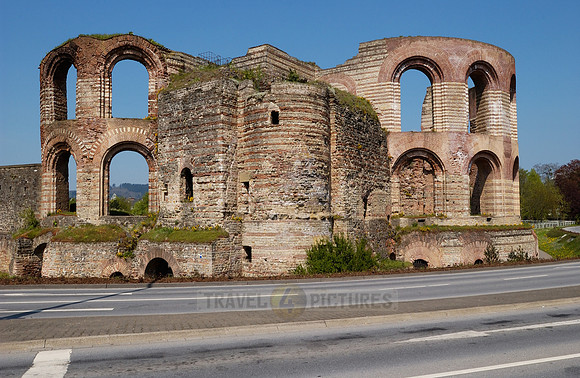 ruins of Emperor thermal spa