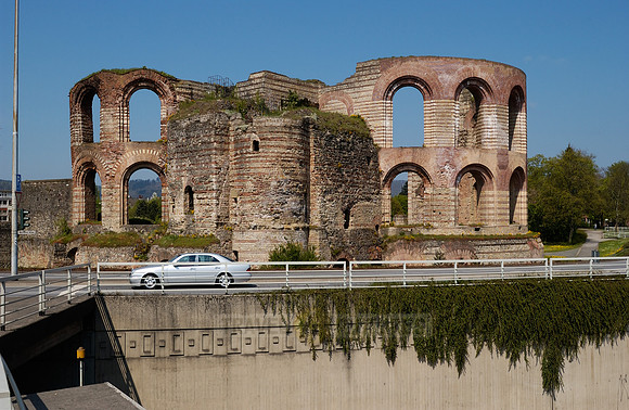 ruins of Emperor thermal spa