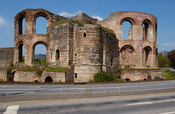 ruins of Emperor thermal spa