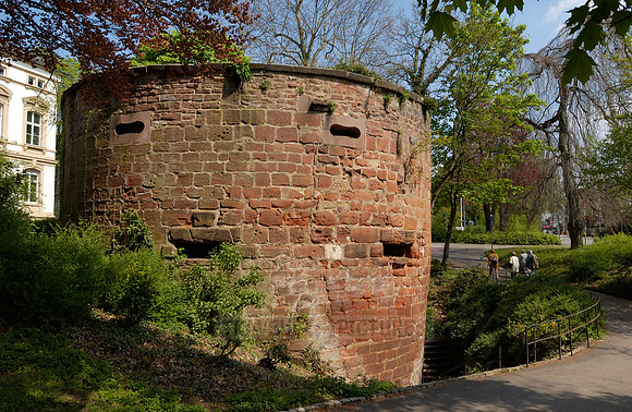 tower of city wall