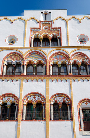 Gothic Three kings house, Dreikonigehaus, Trier