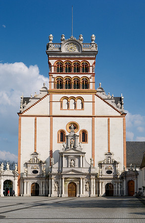 The Benedictine Abbey St Matthias, Trier