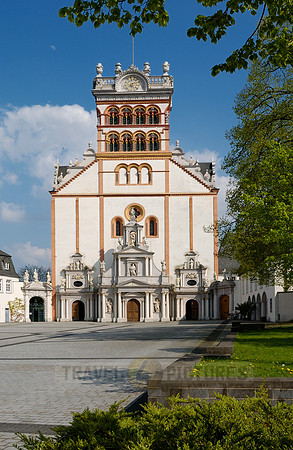 The Benedictine Abbey St Matthias, Trier