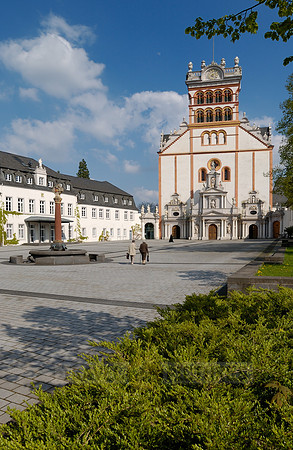 The Benedictine Abbey St Matthias, Trier