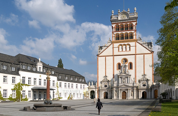The Benedictine Abbey St Matthias, Trier