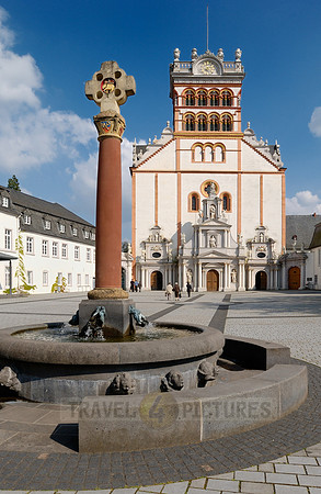 The Benedictine Abbey St Matthias, Trier