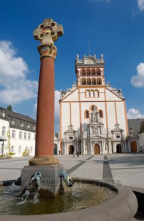 The Benedictine Abbey St Matthias, Trier